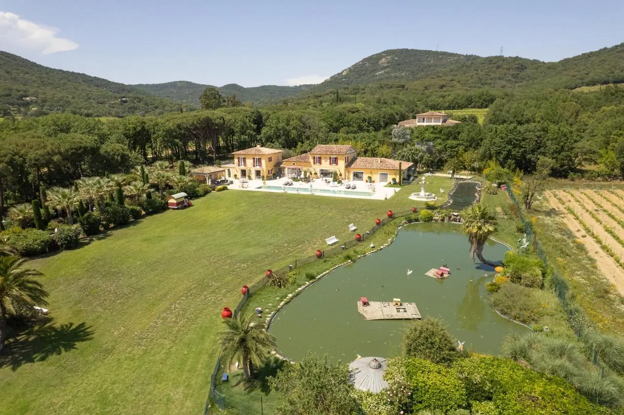 Villa Florentina - 550M2, 5 Chambres - Golfe De Saint-Tropez Grimaud 0*,  France