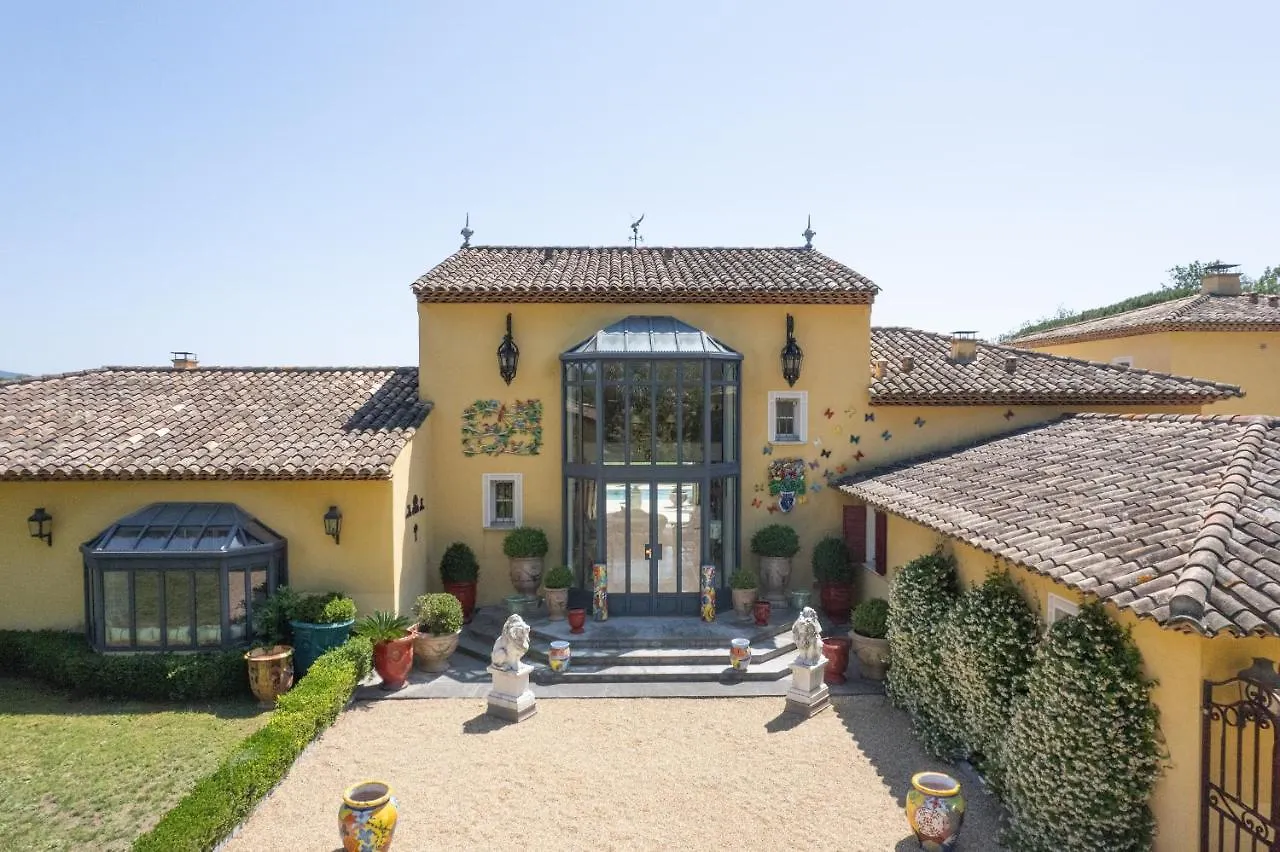 Villa Florentina - 550M2, 5 Chambres - Golfe De Saint-Tropez Grimaud France