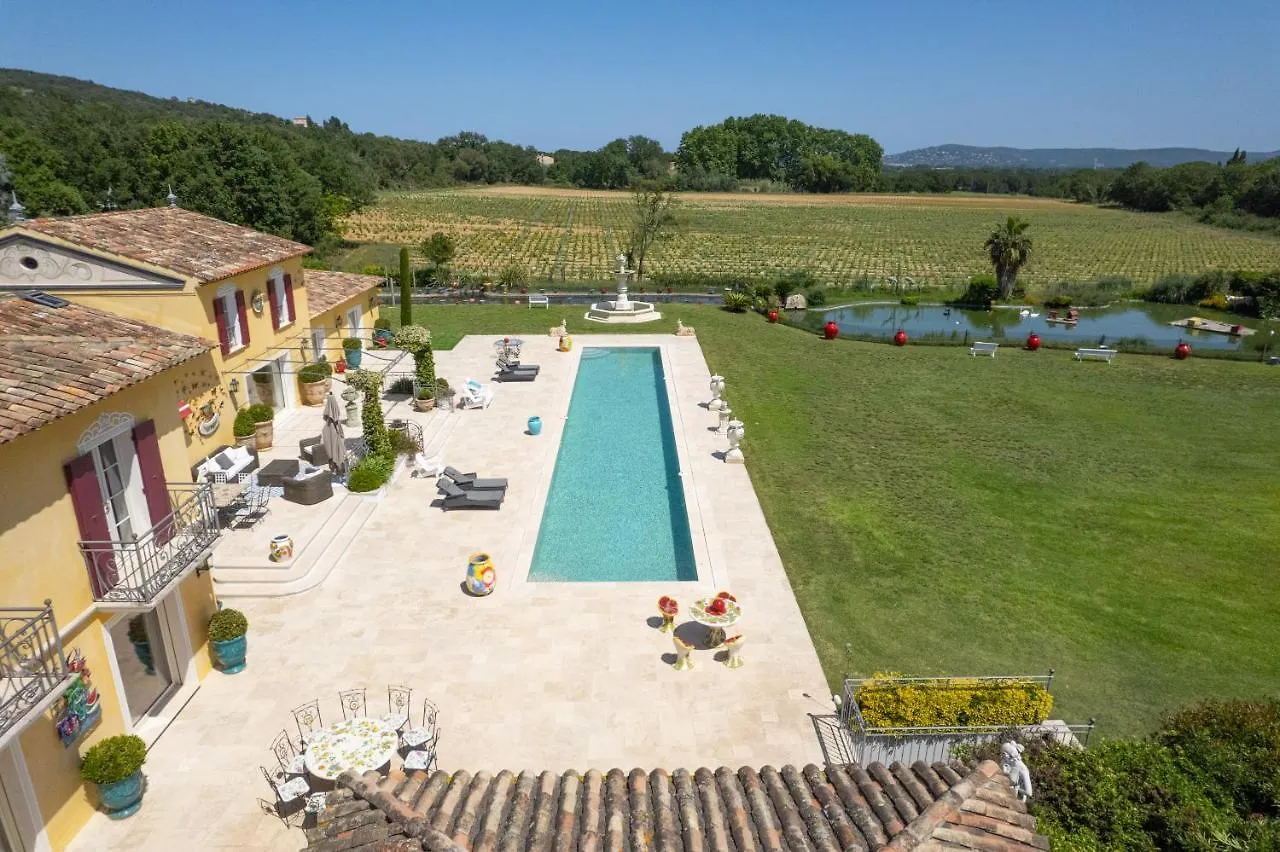 Villa Florentina - 550M2, 5 Chambres - Golfe De Saint-Tropez Grimaud 0*,  France