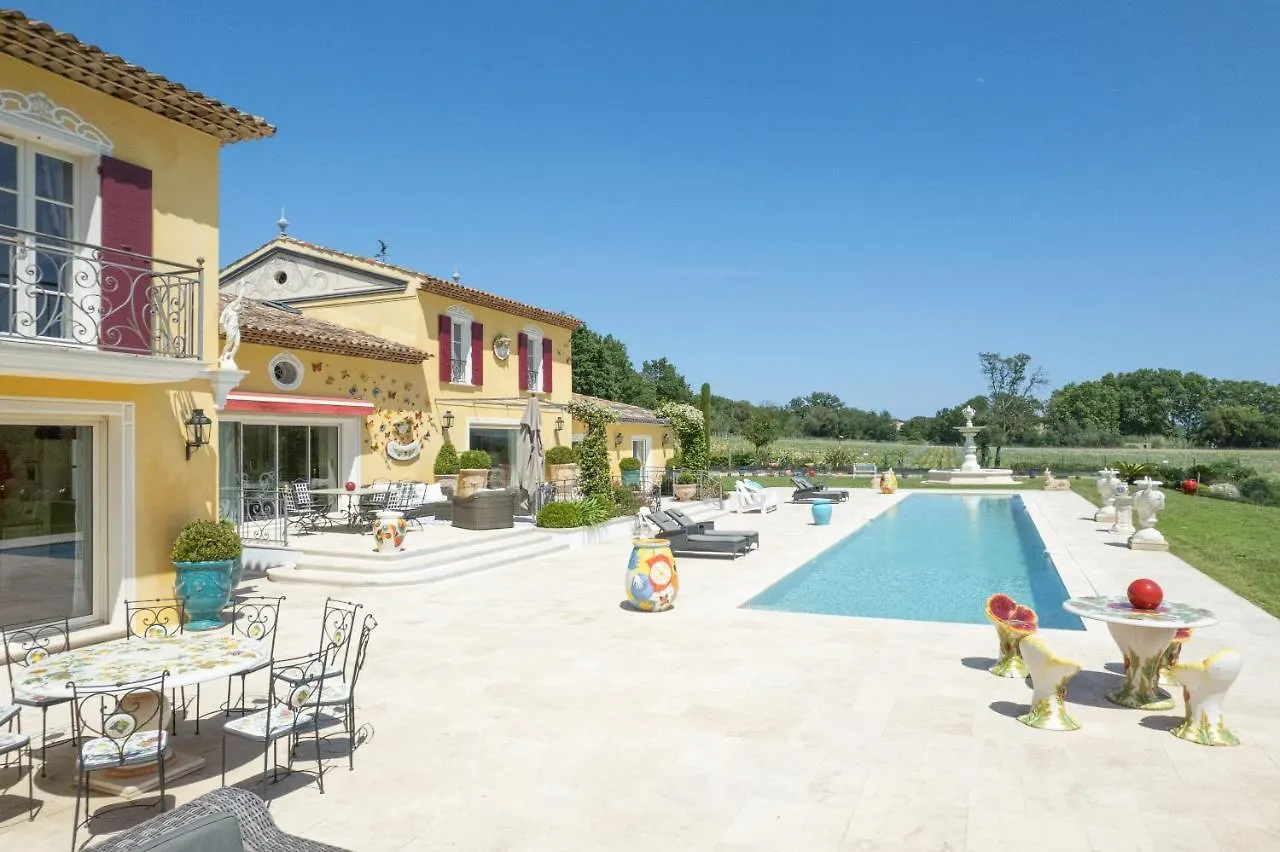 Villa Florentina - 550M2, 5 Chambres - Golfe De Saint-Tropez Grimaud