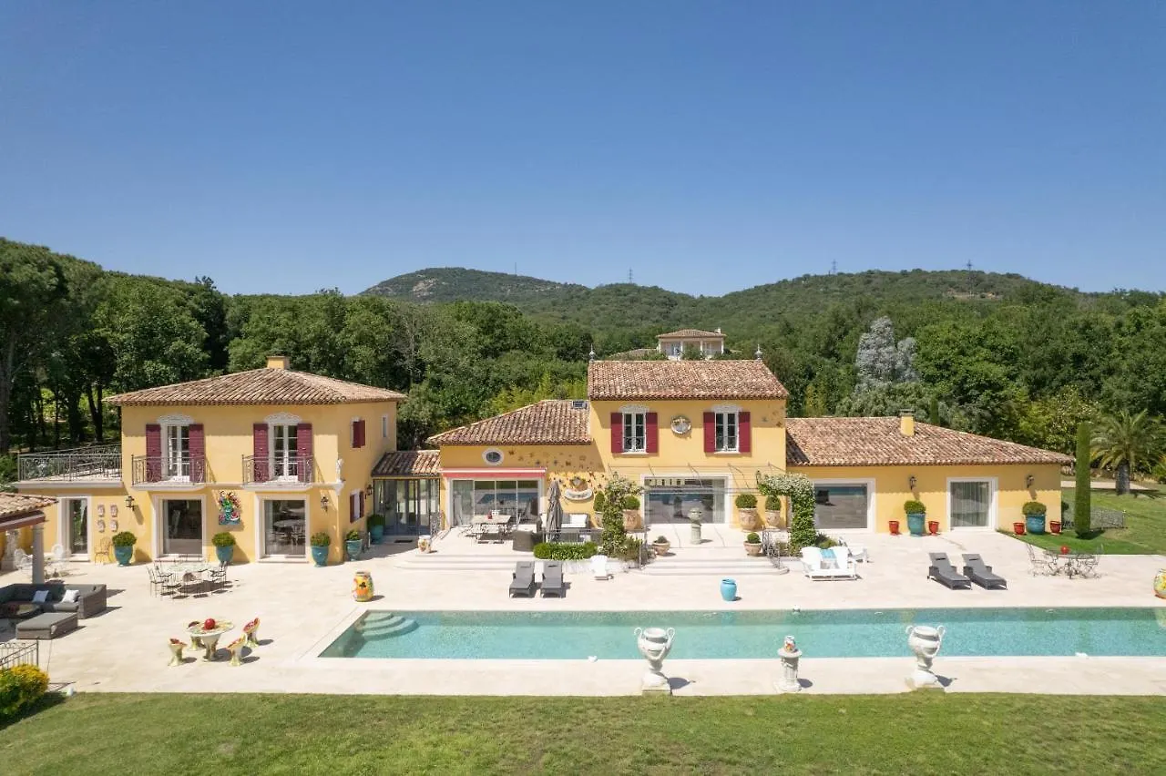 Villa Florentina - 550M2, 5 Chambres - Golfe De Saint-Tropez Grimaud France