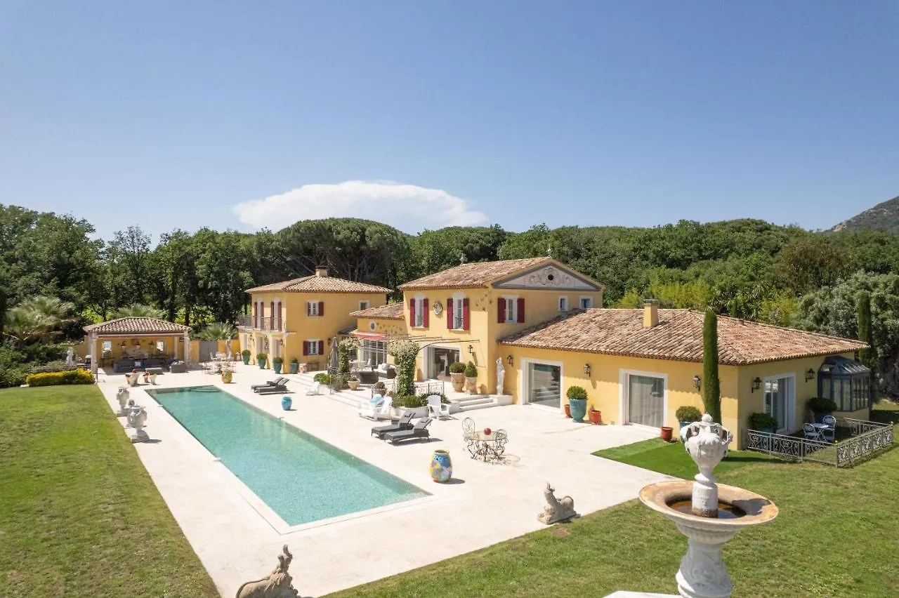 Villa Florentina - 550M2, 5 Chambres - Golfe De Saint-Tropez Grimaud