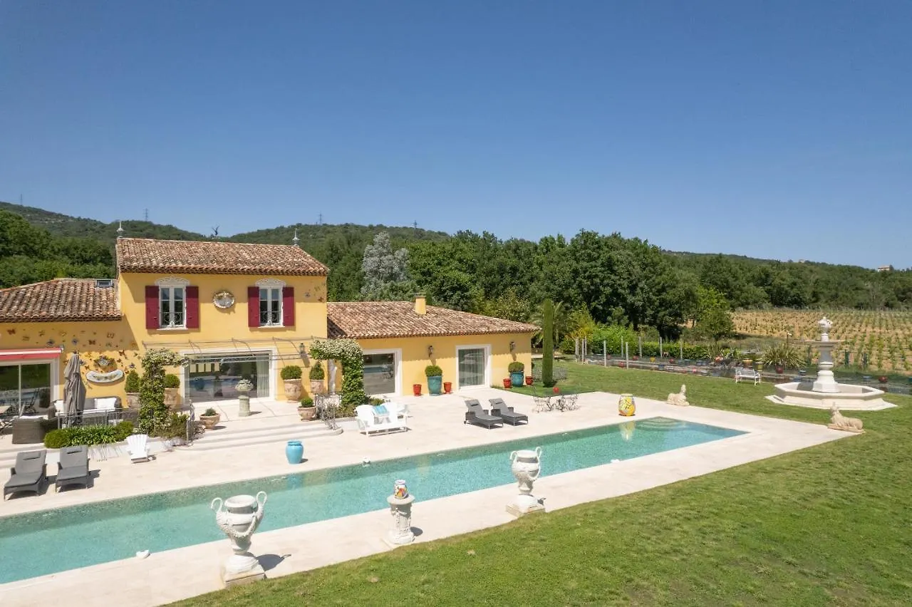 Villa Florentina - 550M2, 5 Chambres - Golfe De Saint-Tropez Grimaud