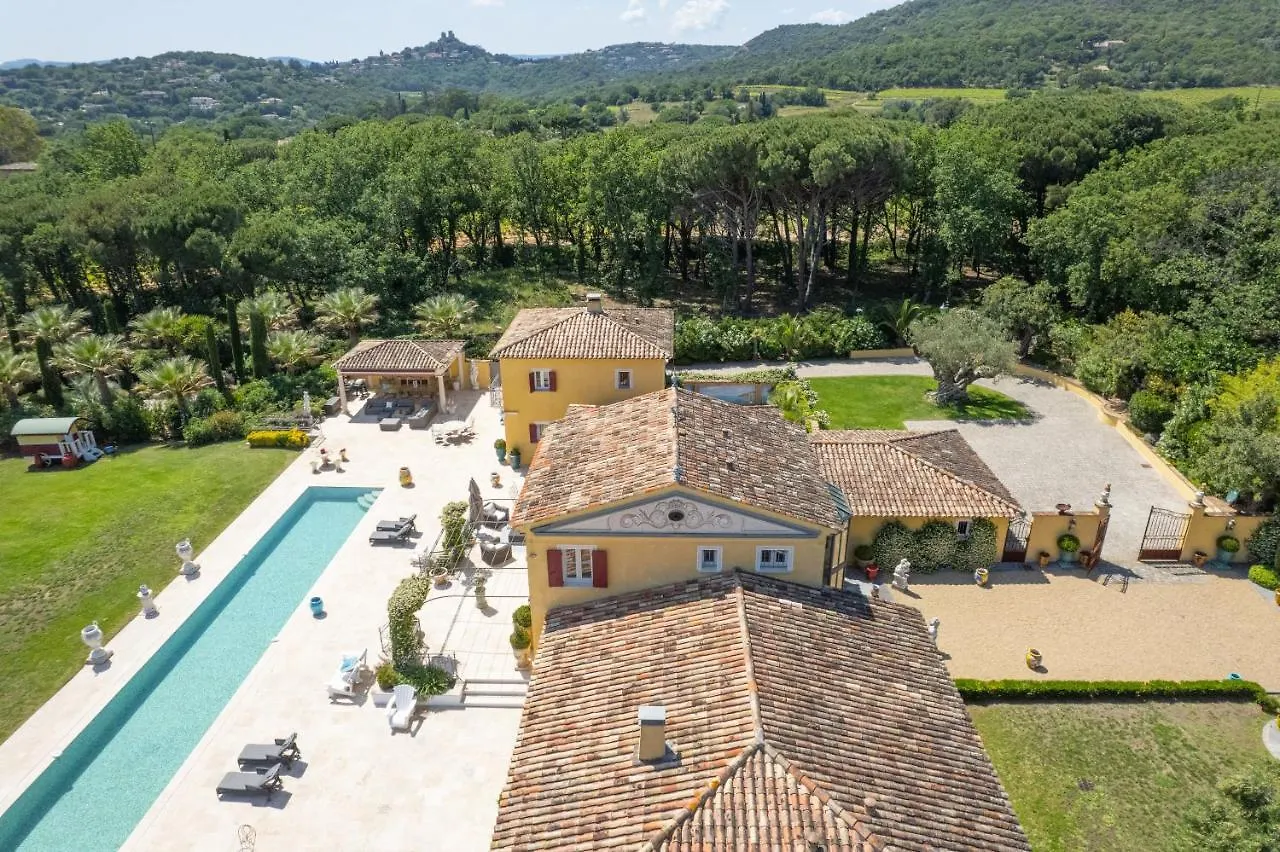 Villa Florentina - 550M2, 5 Chambres - Golfe De Saint-Tropez Grimaud 0*,