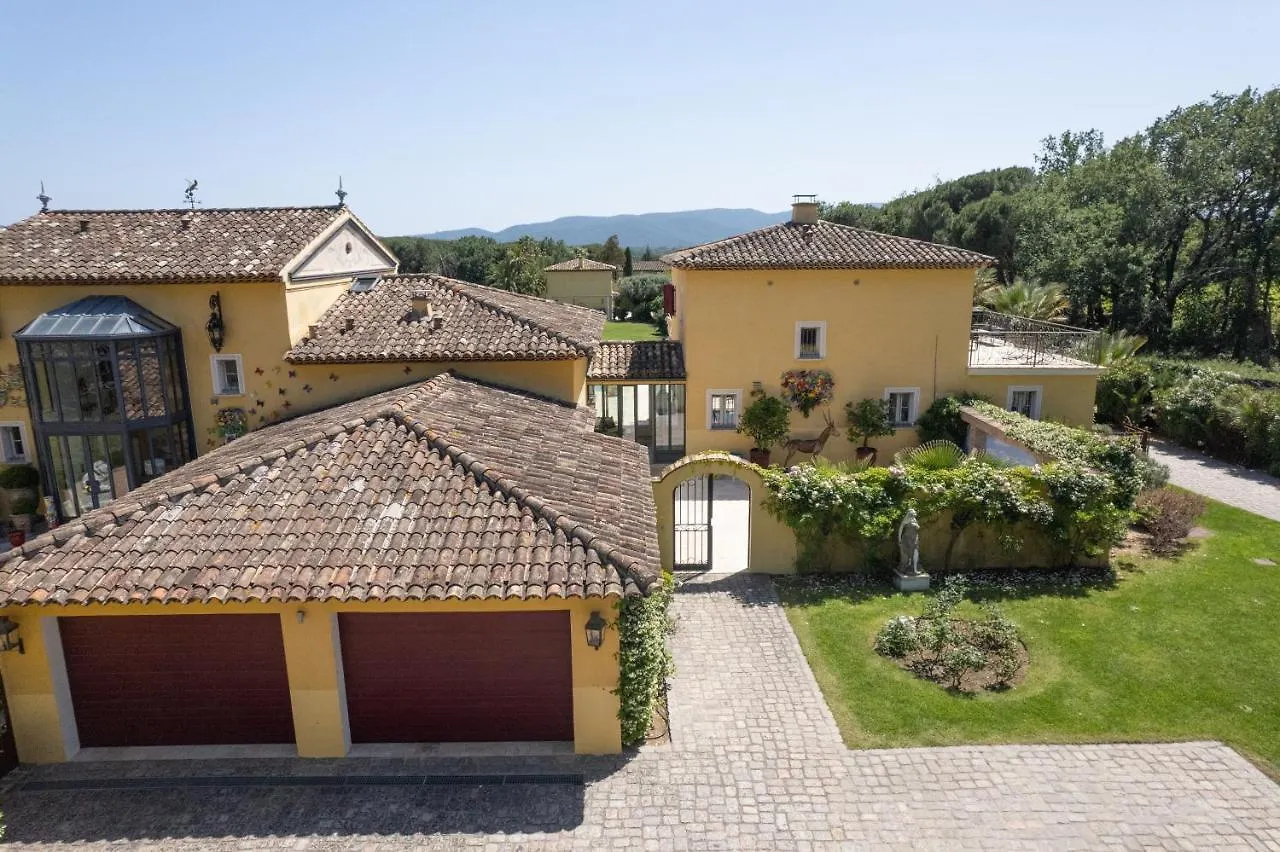 Villa Florentina - 550M2, 5 Chambres - Golfe De Saint-Tropez Grimaud France
