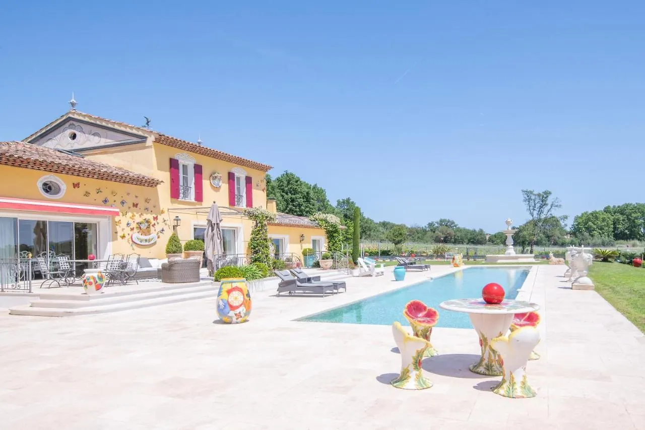 Villa Florentina - 550M2, 5 Chambres - Golfe De Saint-Tropez Grimaud 0*,  France