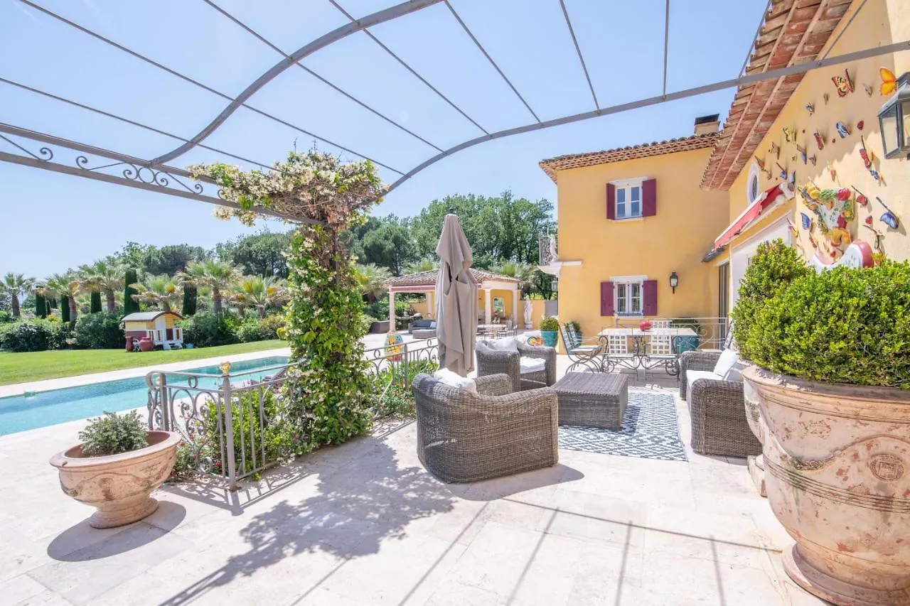 Villa Florentina - 550M2, 5 Chambres - Golfe De Saint-Tropez Grimaud