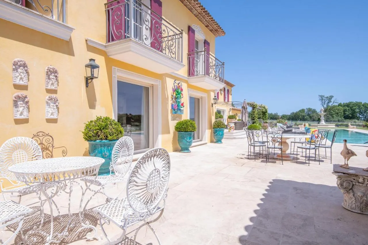 Villa Florentina - 550M2, 5 Chambres - Golfe De Saint-Tropez Grimaud France