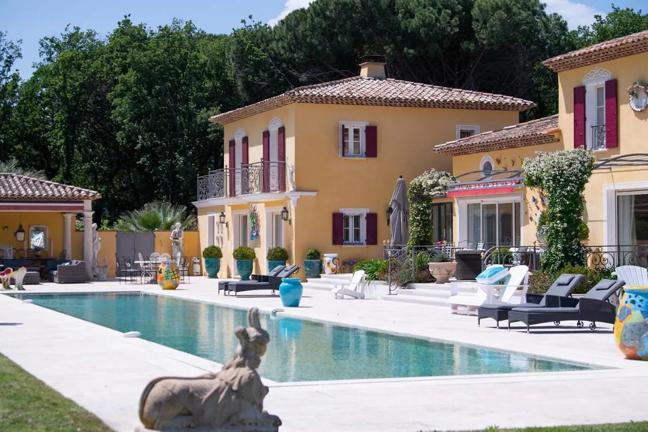 Villa Florentina - 550M2, 5 Chambres - Golfe De Saint-Tropez Grimaud
