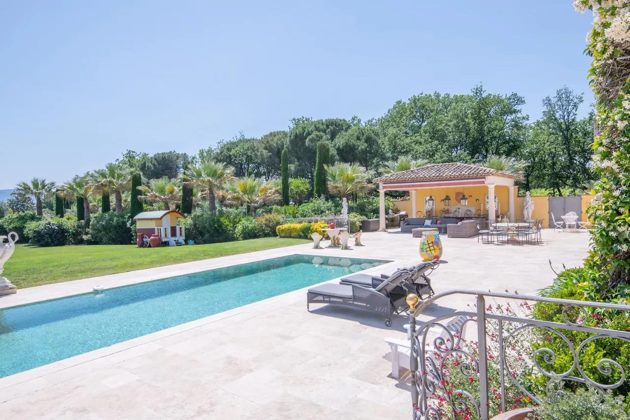 Villa Florentina - 550M2, 5 Chambres - Golfe De Saint-Tropez Grimaud 0*,  France