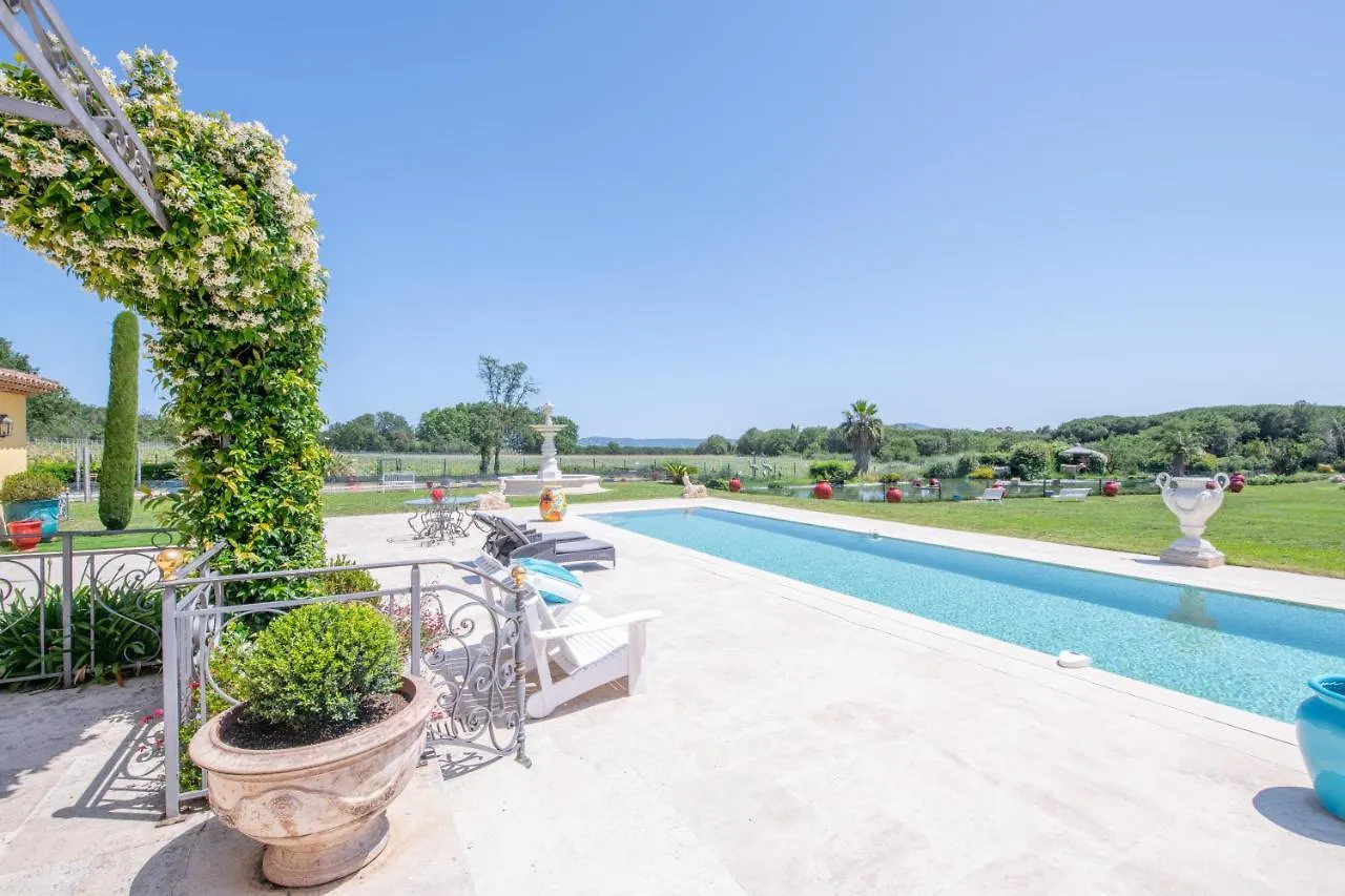 Villa Florentina - 550M2, 5 Chambres - Golfe De Saint-Tropez Grimaud France