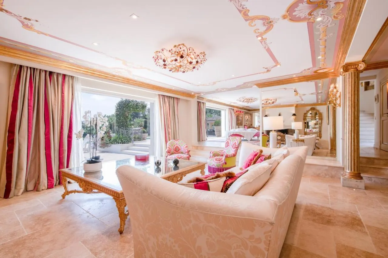 Villa Florentina - 550M2, 5 Chambres - Golfe De Saint-Tropez Grimaud 0*,  France