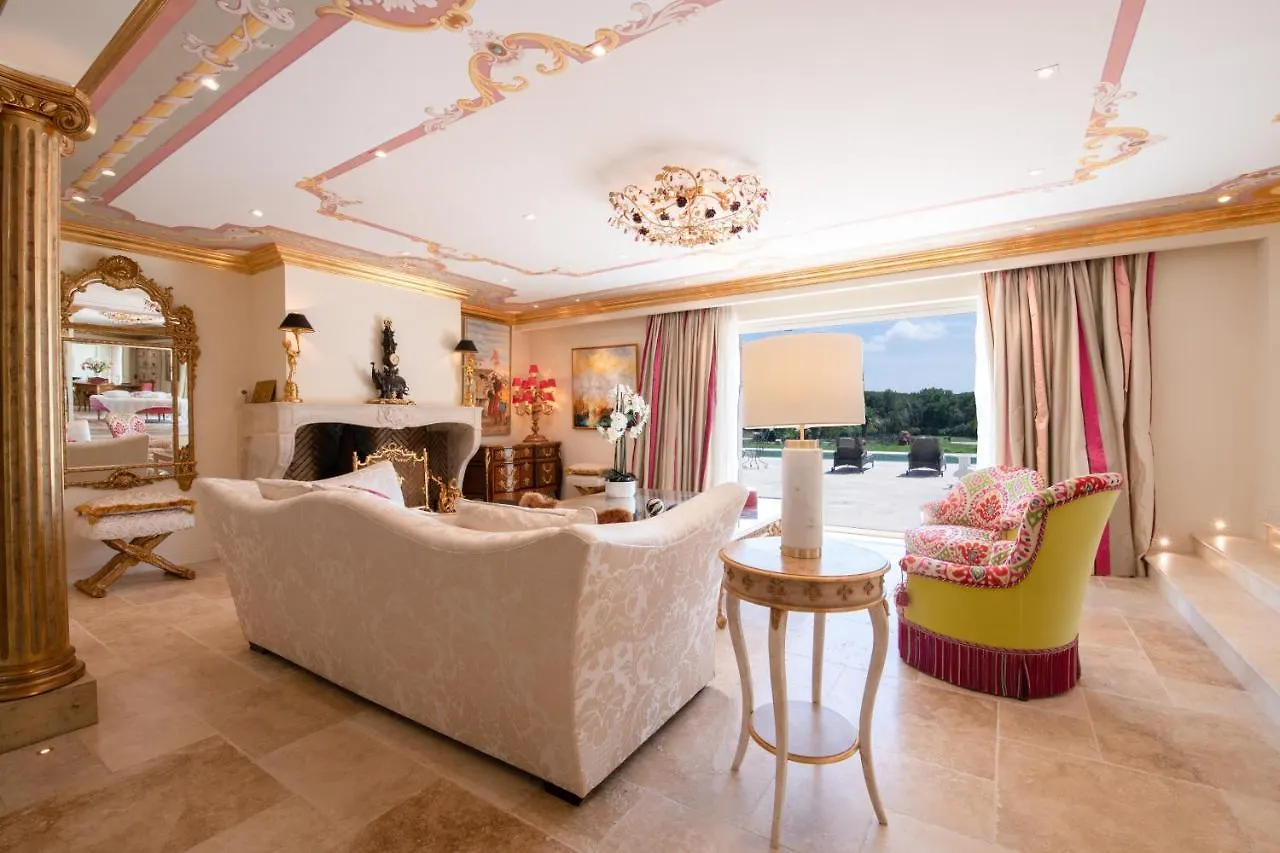 Villa Florentina - 550M2, 5 Chambres - Golfe De Saint-Tropez Grimaud 0*,  France