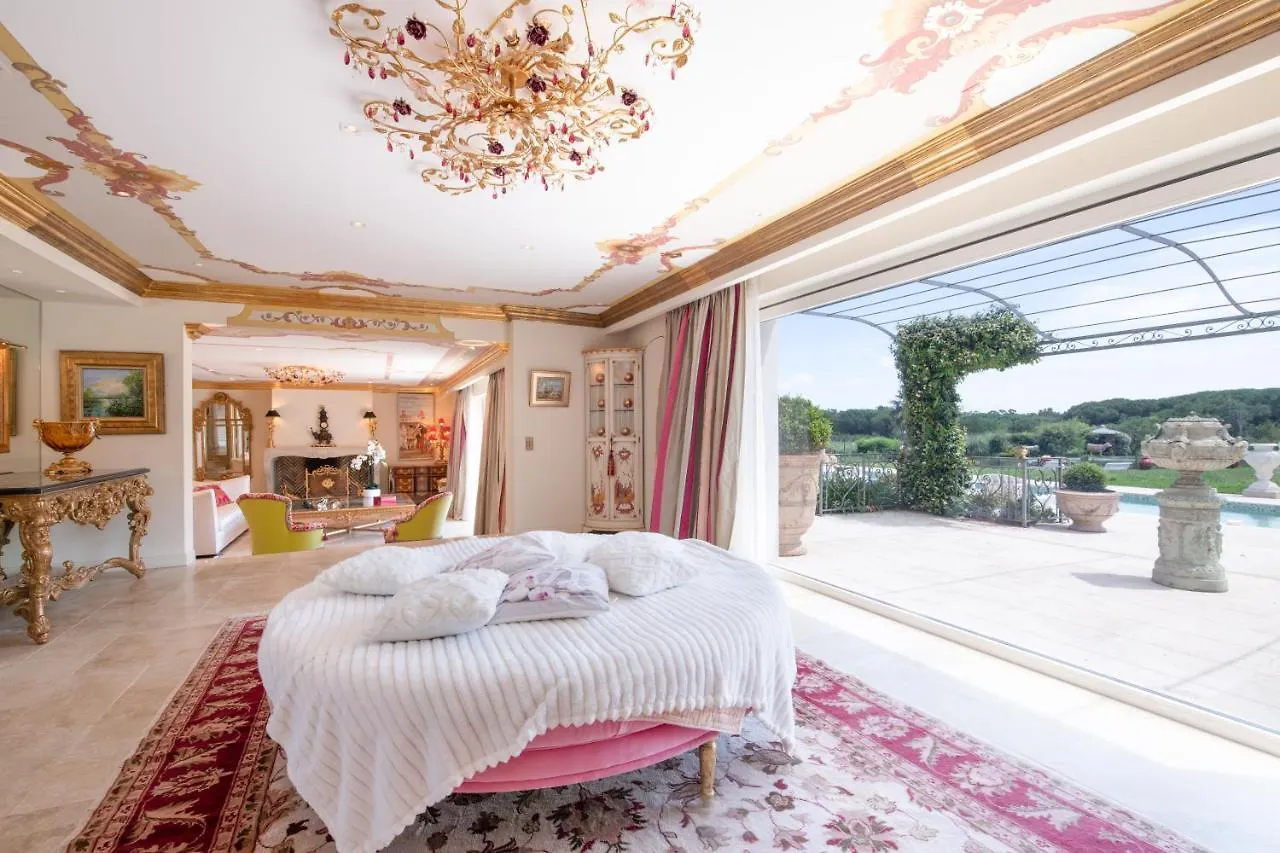 Villa Florentina - 550M2, 5 Chambres - Golfe De Saint-Tropez Grimaud